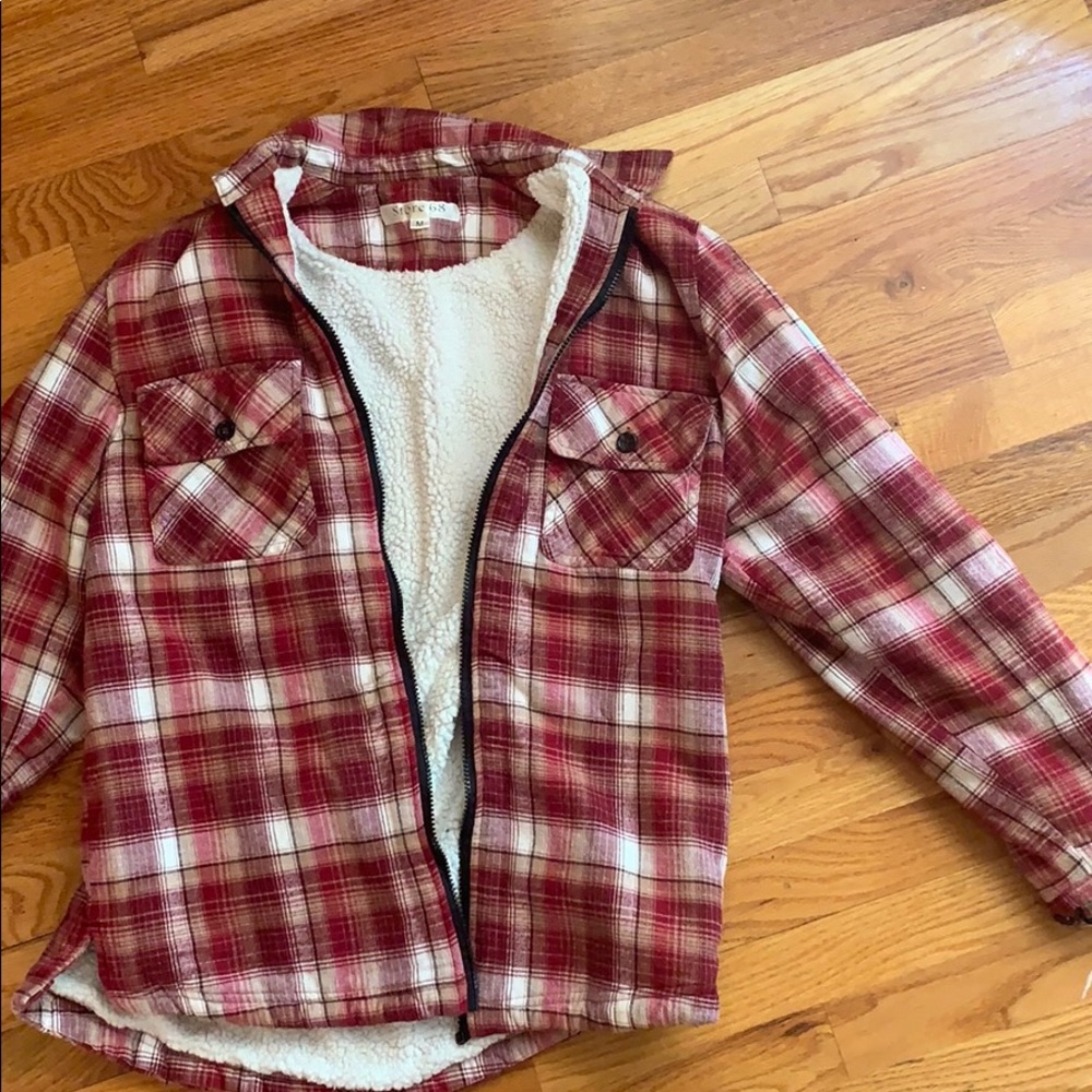 Flannel Jacket